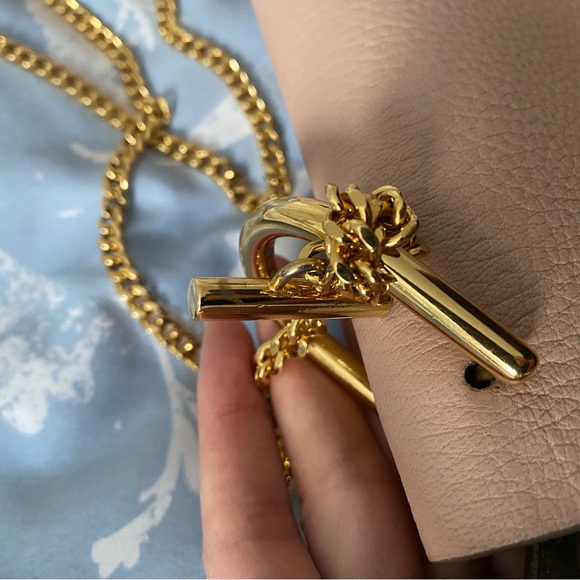 Small Chloe Drew bag in Cement Pink - Picture 8 of 15